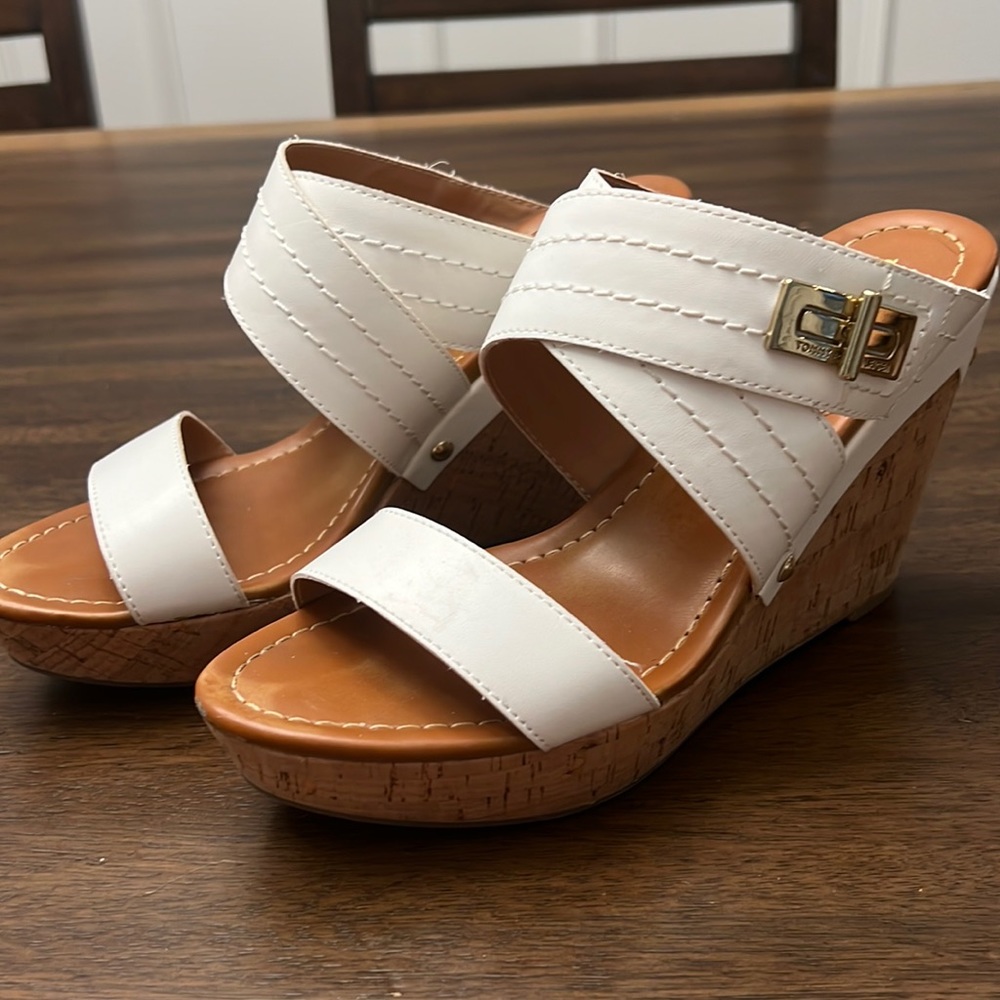 Tommy Hilfiger wedge sandals
